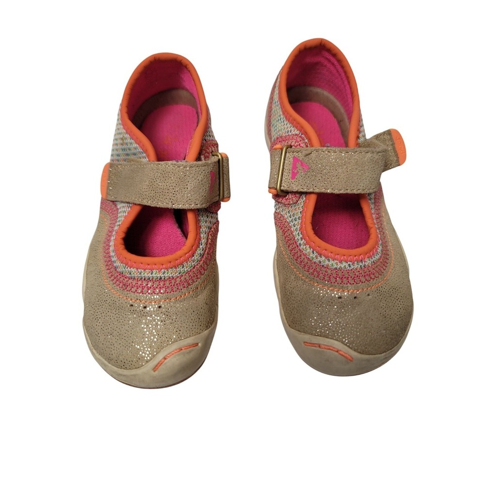 Plae Emme Girls Glitter Mary Jane‎ Shoes Size 9.5